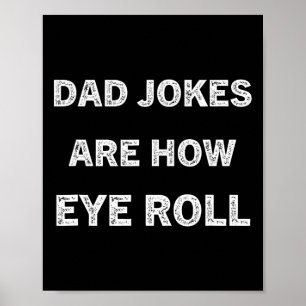 Poster Drôle Papa Chemise Papa Blagues Sont Comment Les Y