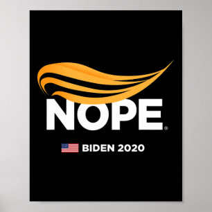 Poster Drôle président Donald Trump 2024