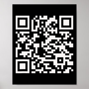 Poster Drôle président du Qr Trump 4547 Danse Déménagemen