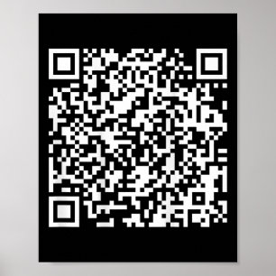 Poster Drôle président du Qr Trump 4547 Tee Trump Dancing