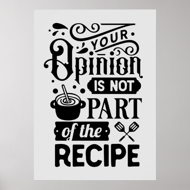 Poster drôle que vous soyez opinion ne fait pas partie de (Devant)