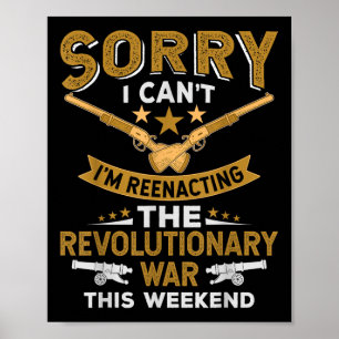 Poster Drôle Redressement de la Guerre révolutionnaire - 