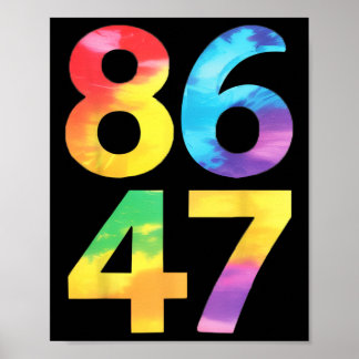 Poster Drôle Résister 8647 Libéral Fan