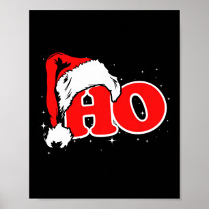 Poster Drôle, Rétro, Ho, Noël, Père Noël Où sont mes fill