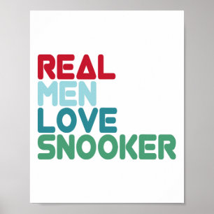 Poster Drôle Snooker Dire Pool Billard Snooker Player