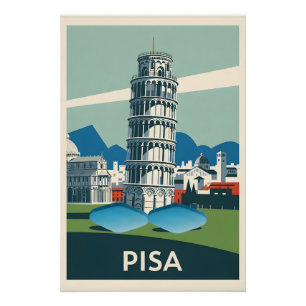 Poster Drôle style WPA des parcs nationaux