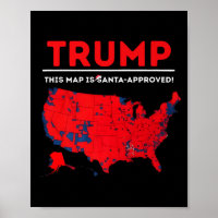 Drôle Trump Cette Carte Est Approuvée par le Père