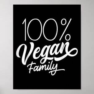 Poster Drôle Végétarien Cool Diet Veggie Veganism World V