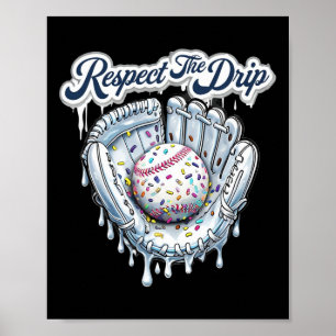 Poster Drôle Vendre La Crème De Glace Déchirante Respecte
