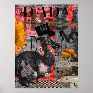 Poster Drontes de Dada