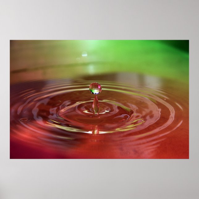 Poster Droplet (Devant)