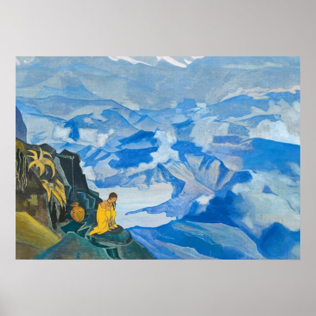 Poster Drops of Life de Nicholas Roerich (Devant)
