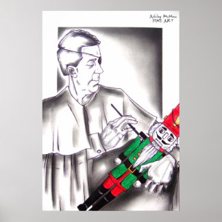 Poster Drosselmeyer du Nutcracker Ballet