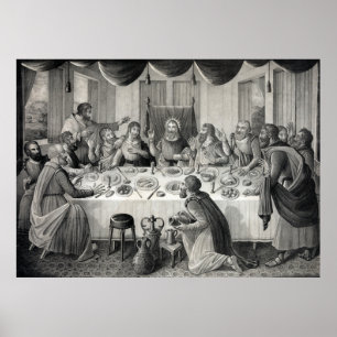 Poster/Druck "Das letzte Abendessen" Poster