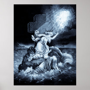 Poster/Druck "Hoffnung" Poster