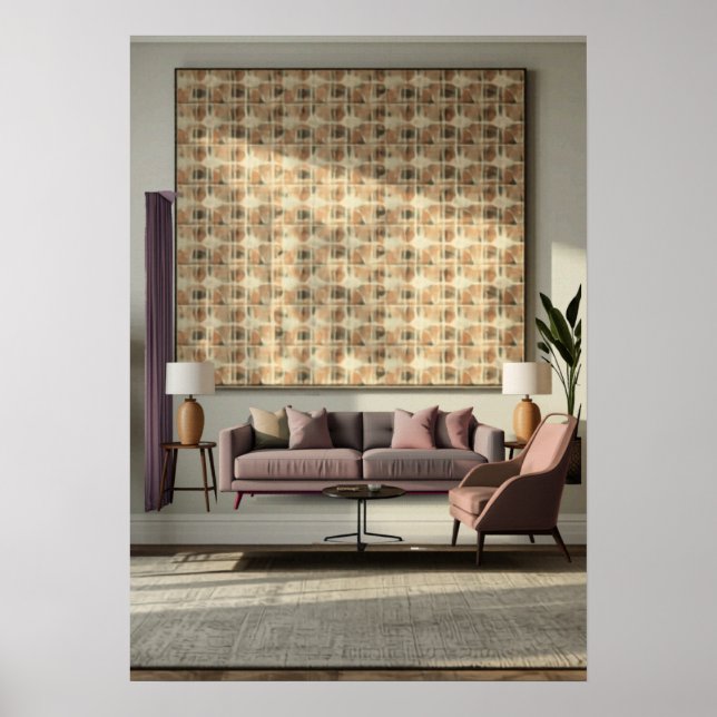 Poster Druck Wandkunst (Vorne)
