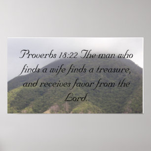 Poster DSC00708, 18h22 de proverbes l'homme qui trouve