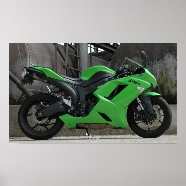 Poster DSC_0062, Ninja (Devant)