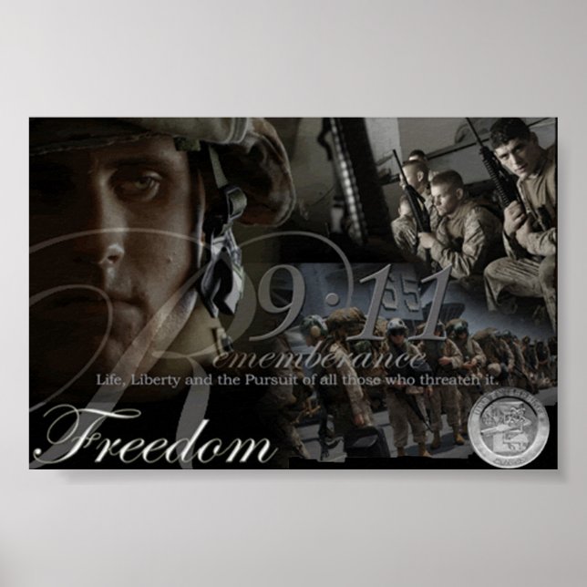 Poster du 11 septembre (Devant)