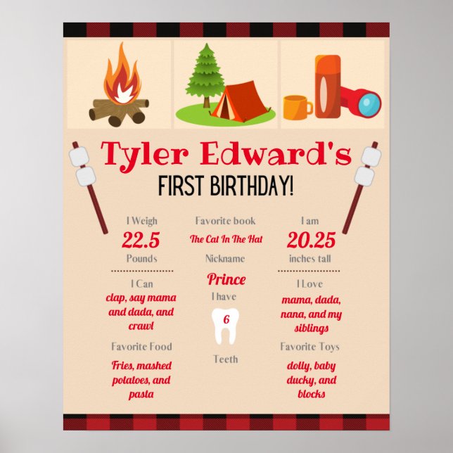 Poster du 1er anniversaire de la fête (Devant)