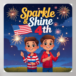 Poster du 4e Festival Sparkle & Shine Imprimer