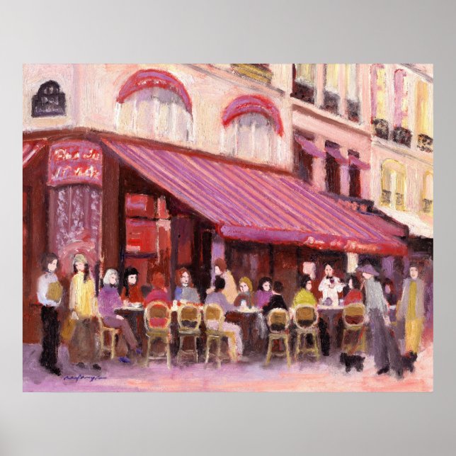 Poster du bar Café Paris (Devant)