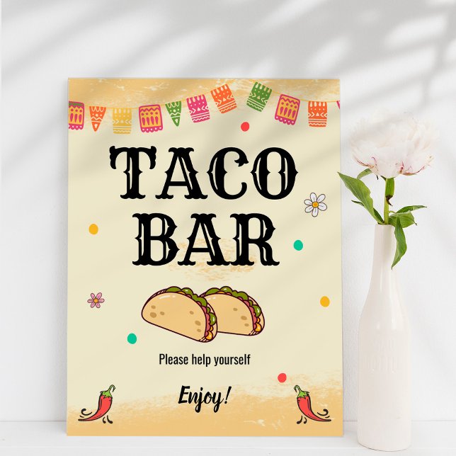 Poster du bar Tacos (Créateur téléchargé)