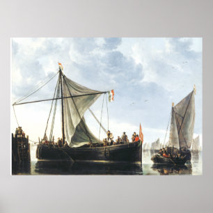 Poster du Bateau Passage Aelbert Cuyp