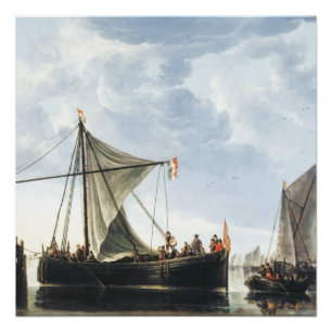 Poster du Bateau Passage Aelbert Cuyp