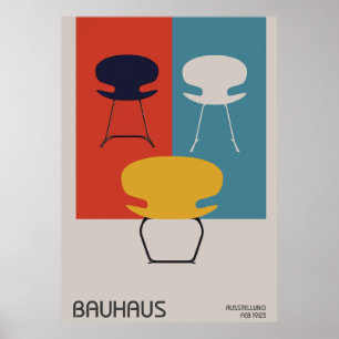Poster du Bauhaus