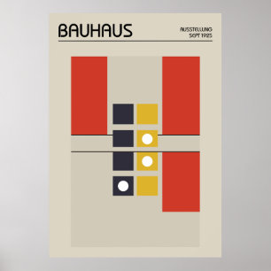 Poster du Bauhaus