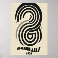 Poster du Bauhaus