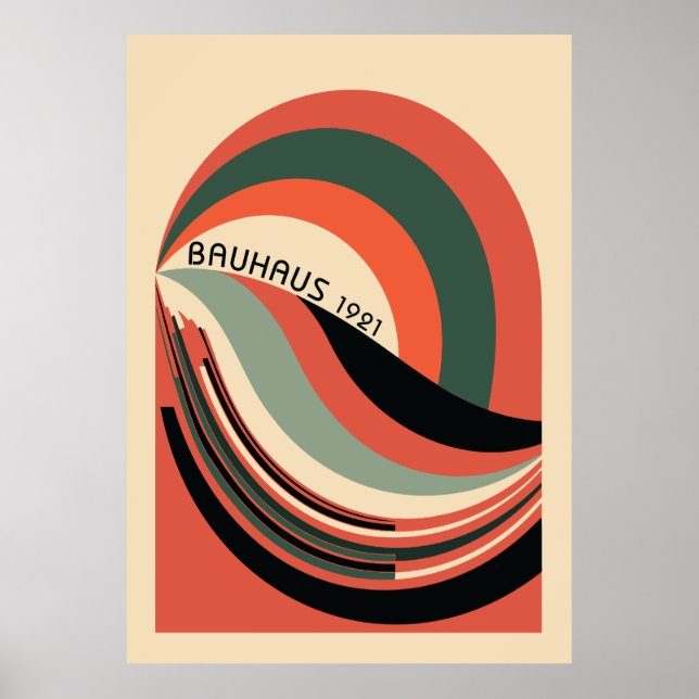 Poster du Bauhaus (Devant)