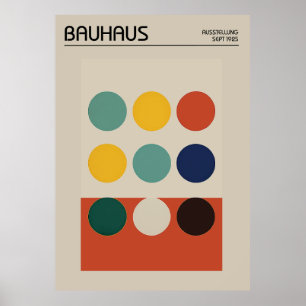 Poster du Bauhaus