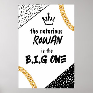 Poster du Big One, anniversaire des années 90 Hip 