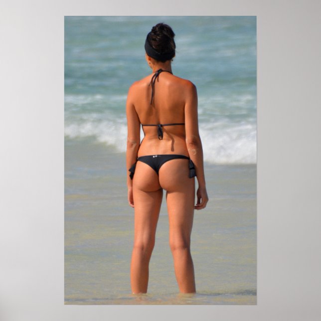 Poster du Bikini d'été (Devant)