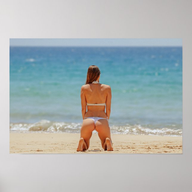 Poster du Bikini d'été (Devant)