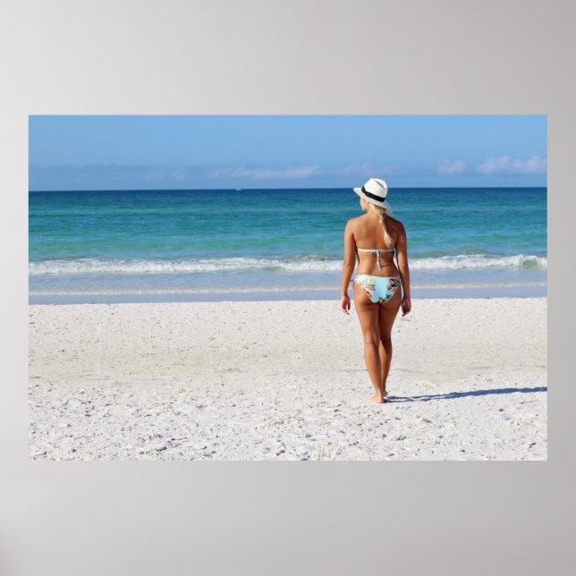 Poster du Bikini d'été (Devant)