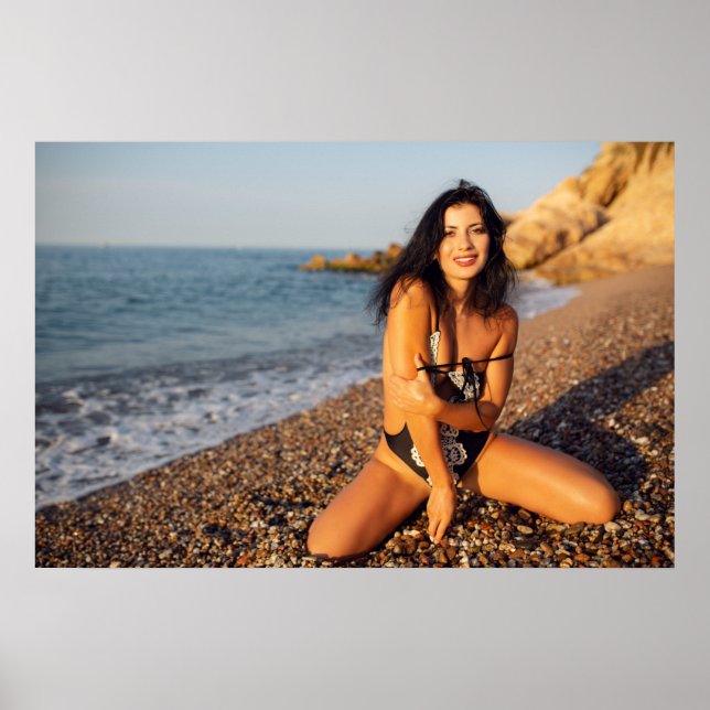 Poster du Bikini d'été (Devant)