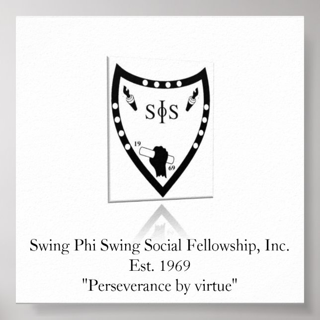 Poster du bouclier de voilure ombre (Devant)