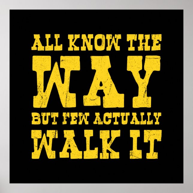 Poster du bouddhisme zen Spaghetti de style occide (Devant)