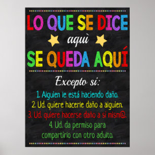 Poster du Bureau de conseil espagnol