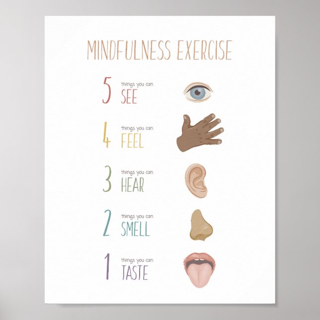 Poster du bureau de psychologie de la pleine consc (Devant)