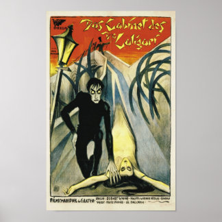 Poster du Cabinet du Dr Caligari