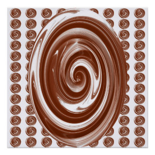 Poster Du cacao chaud...