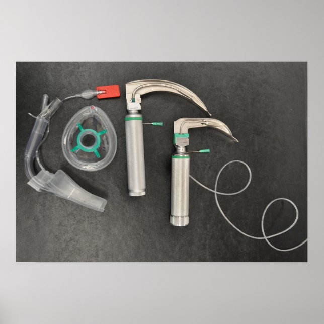 Poster du café anesthésique 2 (Devant)