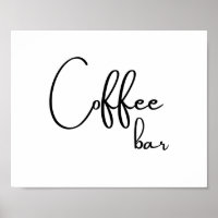 Poster du Café Bar