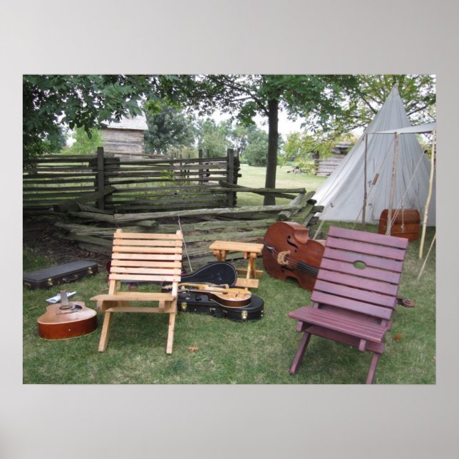 Poster du camp de musique du musicien (Devant)