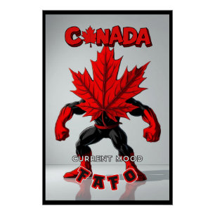 Poster du Canada FAFO