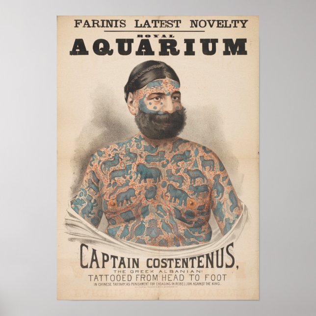 Poster du capitaine Costentenus (Devant)